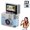 Blue, variant on Thumb-Sized Flip Screen Mini Camera, 1080P Retro CCD Digital Camera with 180 ° Flip, Beauty Filters & Fill Light, for Travel Vlog Students Beginners
