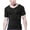 Black, variant on Clearance Men's Shirt, Xunlbb Men's Solid Color Drying Sport Train Short Sleeved V-Neck Shirts