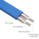 thumbnail image 5 of Cable SATA III, 1 pieza 6Gbps Straight HDD SDD Cable de datos con bloqueo de 40 cm para SATA HDD SSD CD Driver CD Writer Zhivalor 2035546-1, 5 of 8