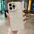 thumbnail image 3 of Luxury Bling Glitter Dream Conch Shell Marble Phone Case For iPhone 11 12 13 14 15 Pro Max 15plus Shockproof Bumper Back Cover, 3 of 5