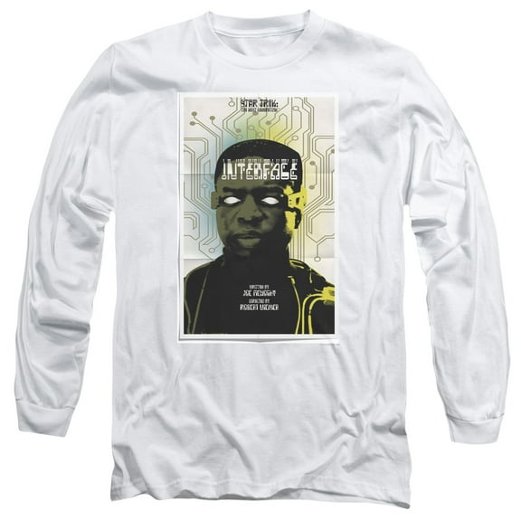 Star Trek - Tng Season 7 Episode 3 - Long Sleeve Shirt - Large