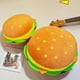 thumbnail image 4 of Hamburguesa Grande Muñeca De Juguete De Dibujos Animados Linda Adorable Suave Terciopelo De Algodón De Peluche Esponjoso Bebé Muñeca De Juguete Para Niños Niñas Regalo De Cumpleaños Guardurnaity FN003535-01, 4 of 6