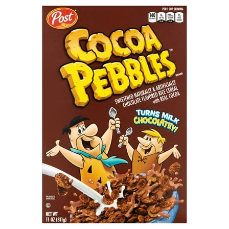 Cocoa Pebbles Cereal