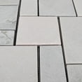 thumbnail image 4 of 3rd Street Inn Interlocking Slate Stone Tiles (White Stone, 6 Pack), 4 of 4