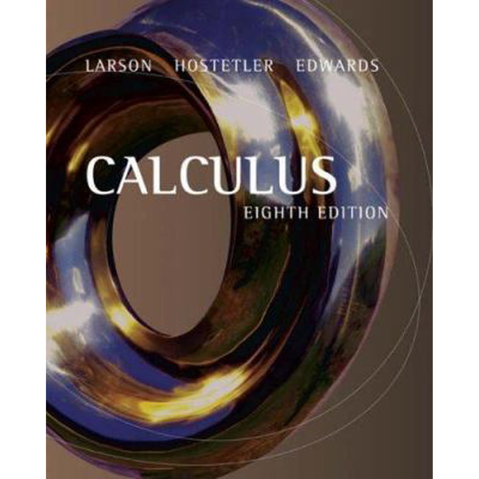 Calculus (Hardcover) by Ron Larson, Bruce H Edwards, Robert P Hostetler