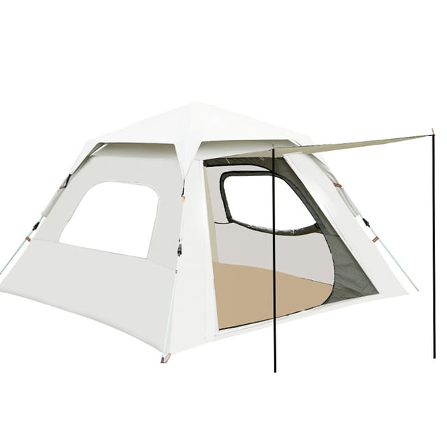 Tente de Camping de Voyage en Auto pour l'Extérieur, Tente Automatique à Ouverture Rapide, Tente Portable Imperméable et anti-UV, Abri contre le Soleil pour la Pêche et la Randonnée