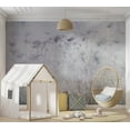 thumbnail image 5 of Floral Wallpaper Wall Mural - Indian Summer Grey, 5 of 5