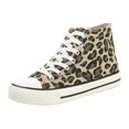 thumbnail image 2 of Womens Low Sneaker Women's Low Top Leopard Print 5.5ft, 2 of 4