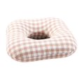 thumbnail image 1 of Cojín de donut para dolor de cama, almohada de asiento para dolor de cama de donut, cojín de asiento de silla para la cabeza, silla de oficina, hogar, Beige, 1 of 10