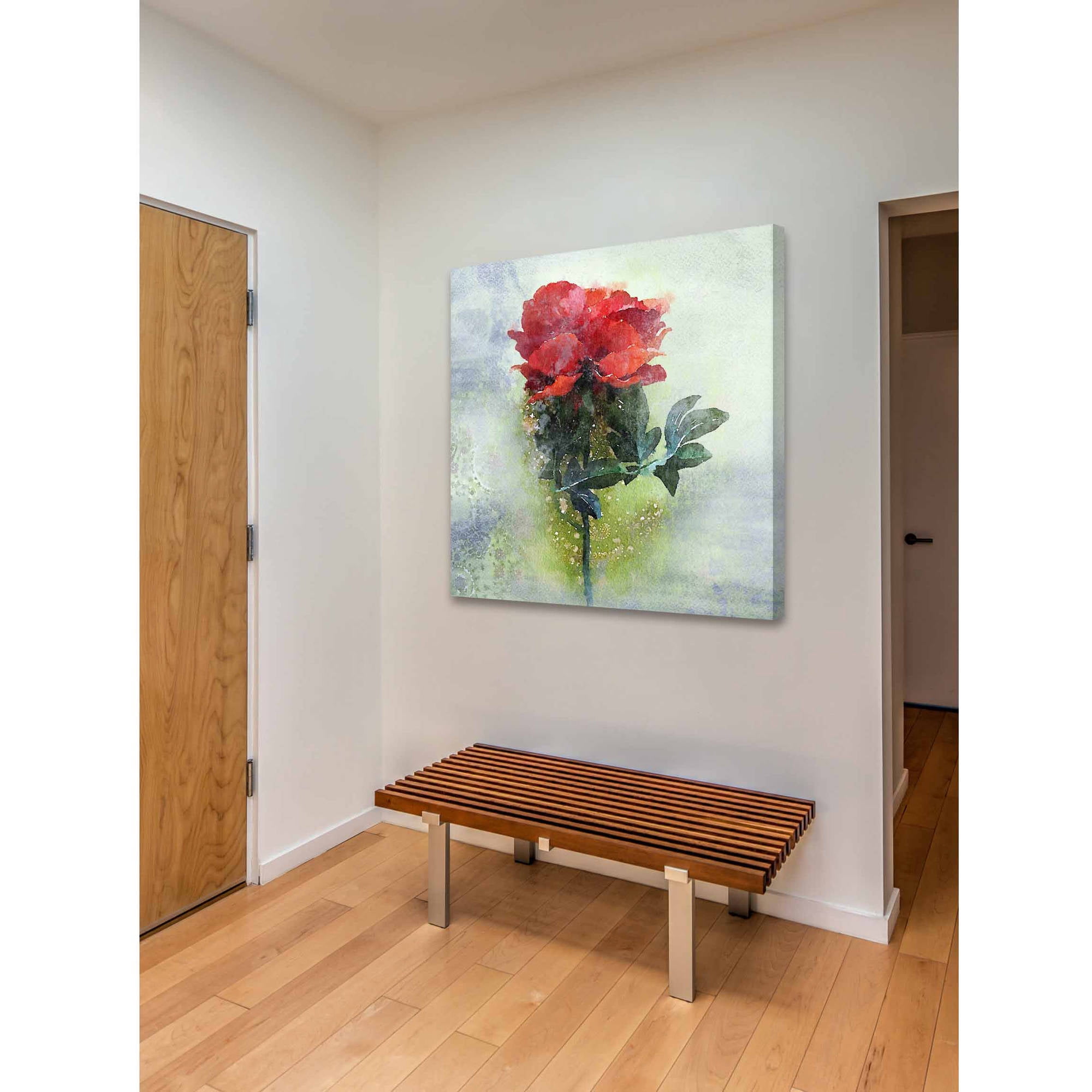 "In Full Bloom" Painting Print on Wrapped Canvas