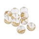 thumbnail image 5 of Cuentas decoradas a mano jinwen de cristal brillantes diseño vintage regalo de decoración, 5 of 8