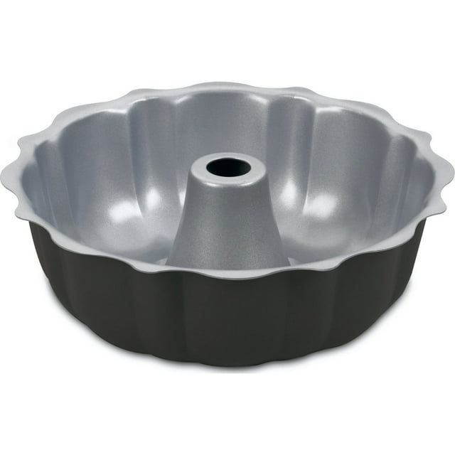Molde para tartas Cuisinart Chef's Classic, antiadherente, 24 cm, color plateado