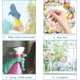 thumbnail image 5 of Calcomanía estática para ventana con diseño de flor de la vida, 4 estilos, meditación, mandala, no adhesiva, para puertas corredizas de vidrio., 5 of 9