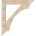 thumbnail image 3 of Ekena Millwork 5 1/2"W x 44"D x 48"H Legacy Traditional Smooth Bracket, Douglas Fir, 3 of 4