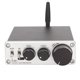 thumbnail image 2 of Amplificador de potencia Bluetooth de baja potencia sin pérdidas, pequeño amplificador de sonido Digital para el hogar, 110-240V, enchufe plateado de la UE, 2 of 10