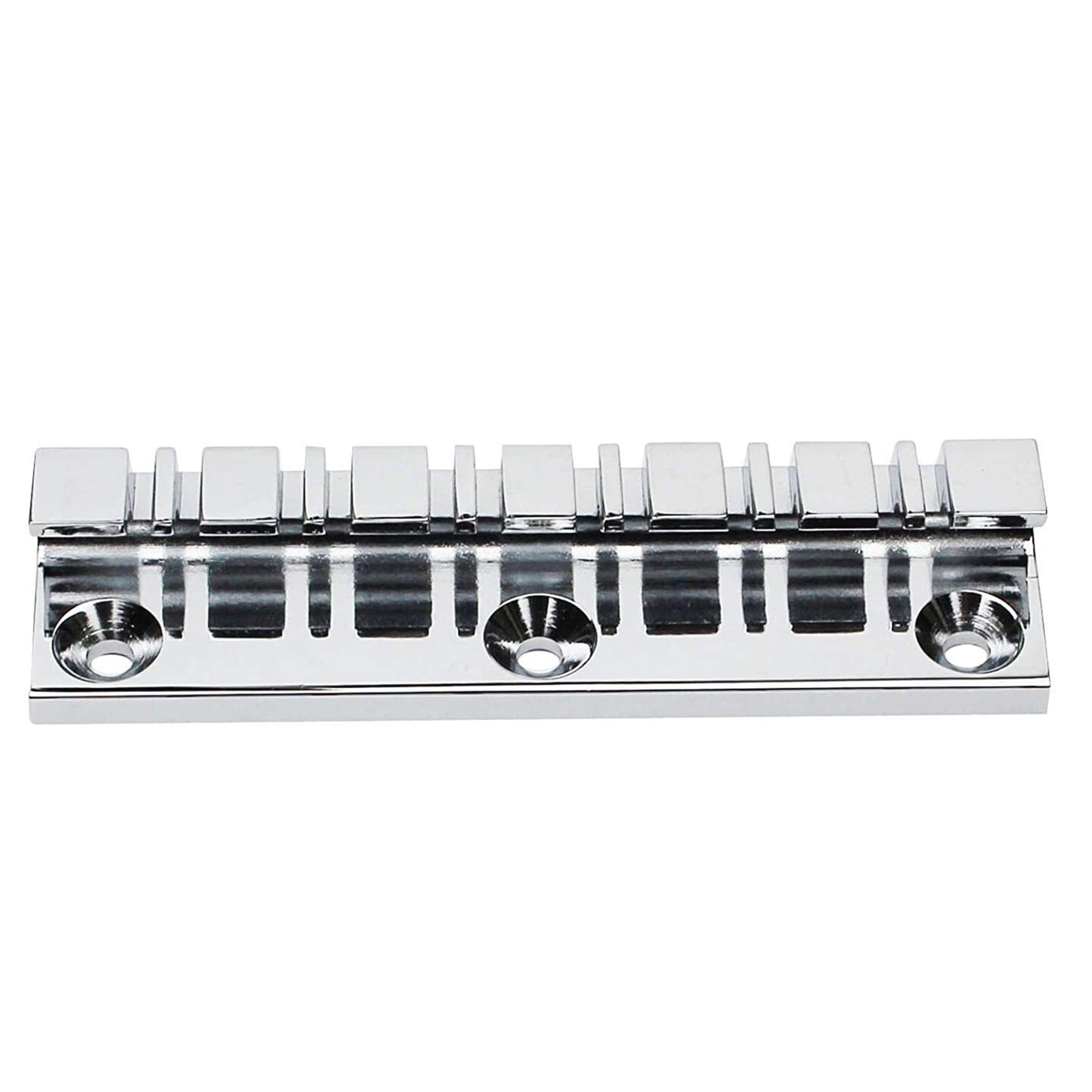 12 Strings Anchor Type Metal Guitar Bridge Fixed Harp Bridge String for Electric Guitar TAPDRA Spare Part