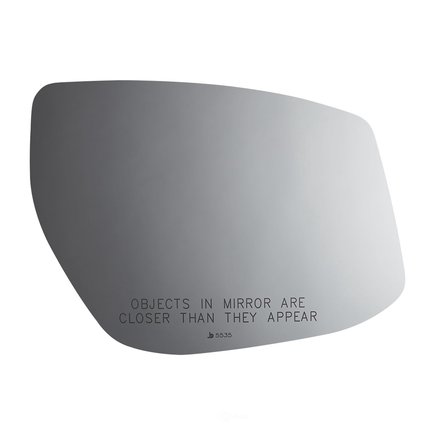 Burco Side View Mirror Replacement Glass - Clear Glass - 5535