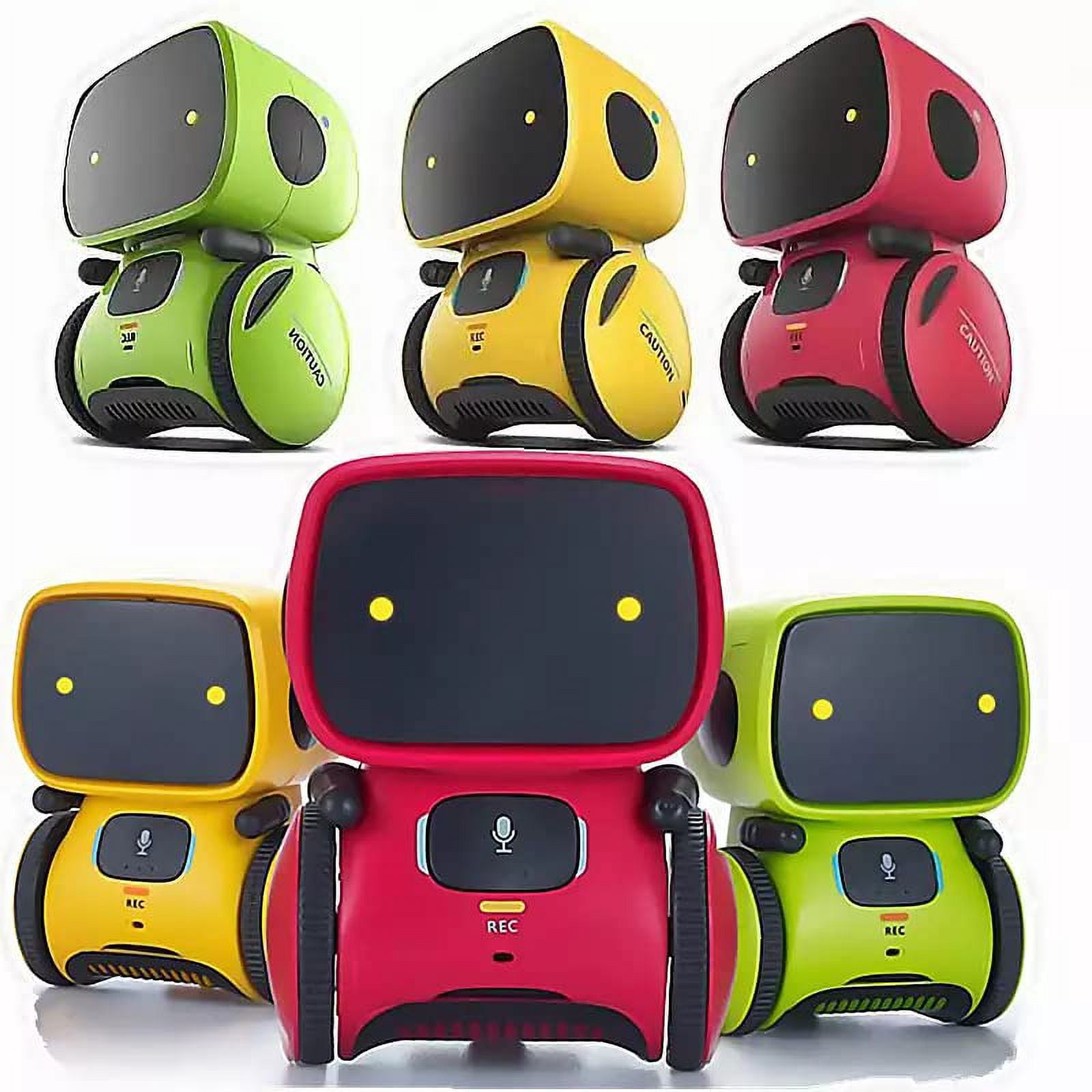 Intelligent voice robot toys, interactive touch-sensitive educational toys