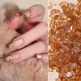 thumbnail image 3 of Variedad de cristales de uñas planas, pedrería de piedras preciosas para el diseño de uñas. Adepaton Uñas Postizas y Decoración, 3 of 5