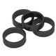 thumbnail image 3 of Espaciadores para auriculares de bicicleta, 4 piezas de aleación de aluminio, almohadilla para auriculares de bicicleta, espaciador para auriculares de bicicleta, confiabilidad excepcional, 3 of 14