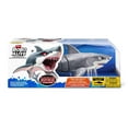 thumbnail image 2 of Robo Alive Great White Shark Series 1 by Zuru, Battery-Powered Robotic Light Up Shark Toy, Summer Pool Toy, Bath Toy, 2 of 8