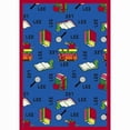 thumbnail image 4 of Bookworm (Spanish) 3'10" x 5'4" Area Rug In Color Blue, 4 of 7