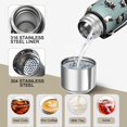 thumbnail image 3 of 20 Oz Black Corgi Coffee Tumbler Double Wall Insulated Stainless Steel Water Bottle | Metal Reusable Thermoses Flask with Cup Cap | Leak & Sweat Proof with Anti-Dust Lid, 3 of 7