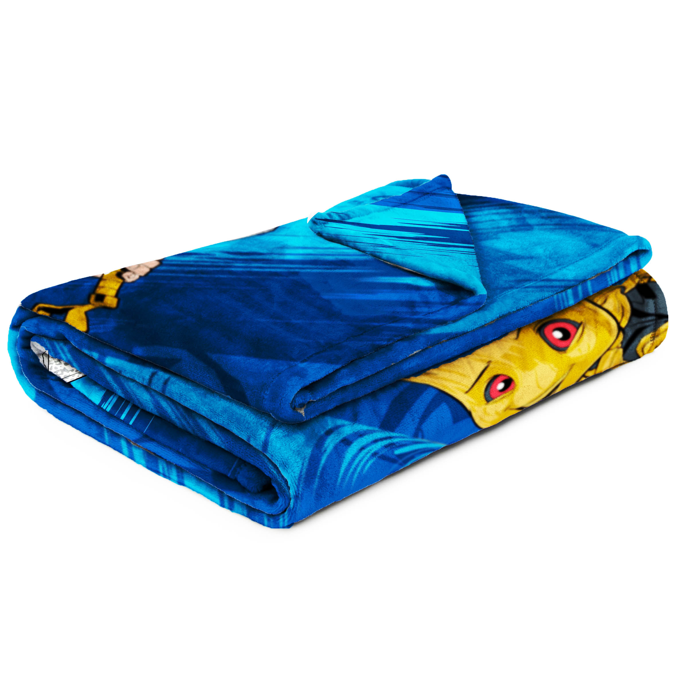 Hasbro Avengers Coperta In Flanella Premium - Multicolore, 60 X 140 Cm, Morbida E Calda