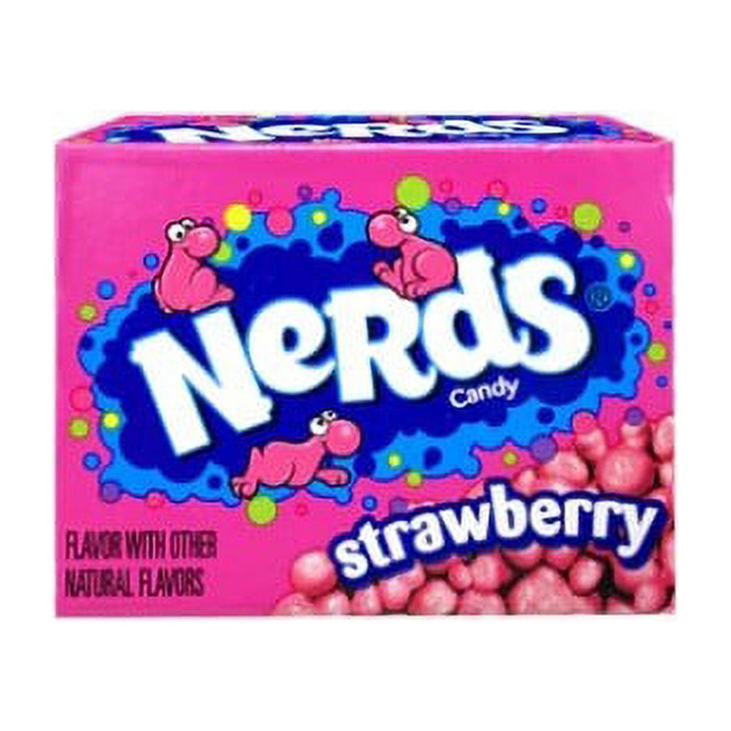 Nerds Candy Strawberry Fun Size Bulk Bags