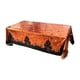 thumbnail image 1 of Mantel de papel de aluminio para Halloween, cubierta de mesa desechable impermeable para decoración de mesa de comedor, cocina interior Esqueleto, 1 of 8