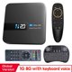 thumbnail image 1 of HONGTOP-Dispositivo de TV inteligente H20, decodificador con Android 10,0, 2GB, 16GB, 4K, HD, asistente de voz, 3D, Play Store, envío gratis, 1 of 4