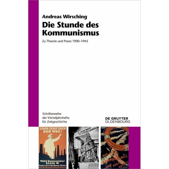 Schriftenreihe Der Vierteljahrshefte FÃ¼r Die Stunde des Kommunismus, Book 128, (Paperback)