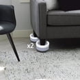 thumbnail image 3 of Elevadores de Muebles Paquete de 4 Almohadillas para Patas de Muebles Elevadores de Muebles de Resistencia Elevadores para Mesas Pesadas gris BLESIY Elevadores de cama, 3 of 8