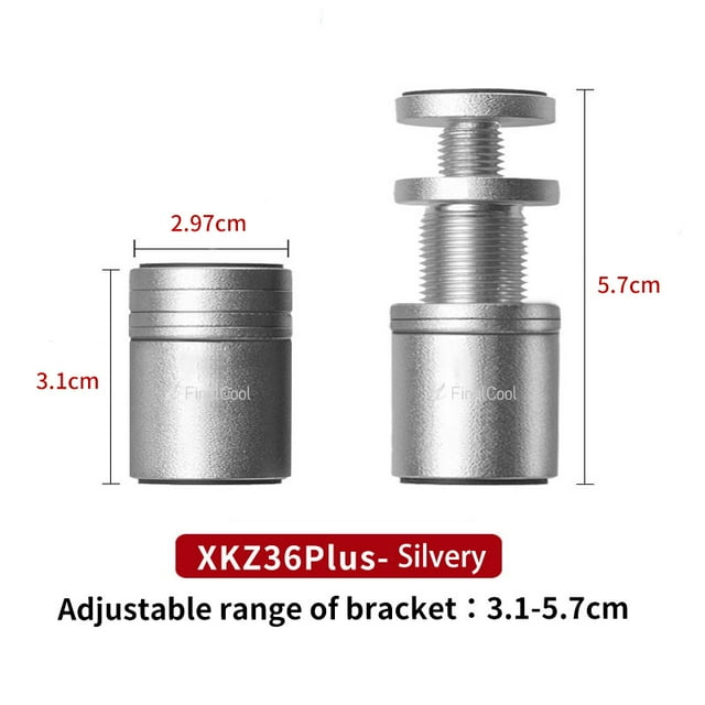 Aluminum Graphics Card Bracket GPU Support Anti Sag Stand Video Card Holder Vertical Telescopic Rotating Stand XKZ36plus-SR