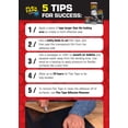 thumbnail image 3 of Cinta impermeable Flex Tape MAX 10 cm x 7,6 m negra, 3 of 5