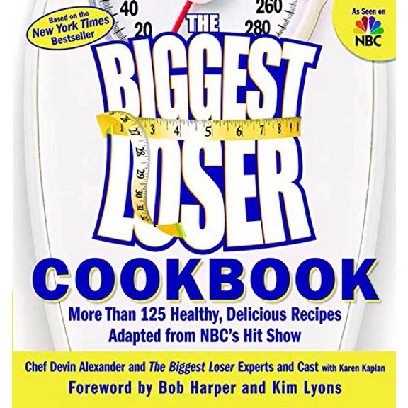 Pre-Owned The Biggest Loser Cookbook: More Than 125 Healthy, Delicious Recipes Adapted from NBC's Hit Show (Paperback) 1594865752 9781594865756