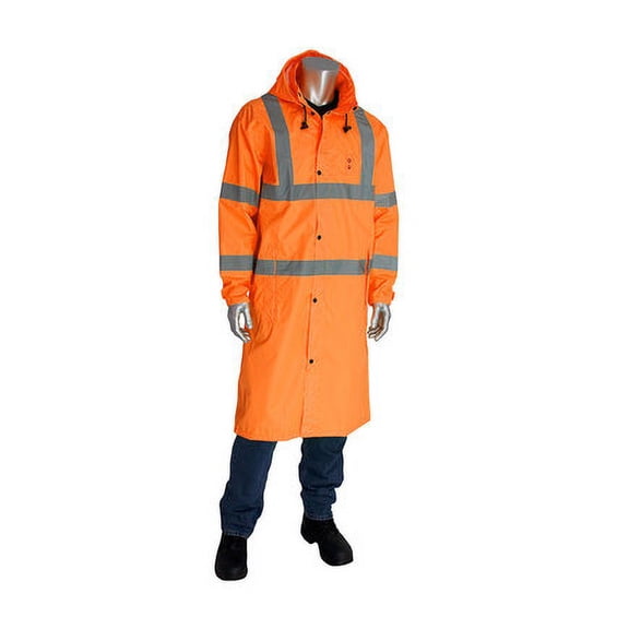 Falcon 353-1048-OR/XL Vizâ„¢ Rain Suit Xl, Hi Vis Orange