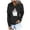 Black, variant on Ladies Sweatshirt Tunic Tops Womens Sweaters with Hood Zip up Pullover Sweater Women Heavy Hoodies for Women Lady Dress Blouses Women's Pullover Hoodie Casual Long Sleeve Sweatshirt Christmas Red XXL