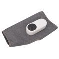 thumbnail image 4 of Calf Massager Wrap, Vibration Air Compression Gray Calf Leg Massager Muscle Relaxation  For Office, 4 of 8