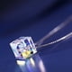 thumbnail image 4 of 8mm Austriacos Cubo de Cristal Pulsera Collar Pendientes Set Pulsera de Cristal, 4 of 8