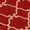 Red, variant on Sweet Home Stores Clifton Non-Slip Rubberback Moroccan Trellis 5x7 Indoor Area Rug, 5' x 6'6", Yellow