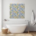 thumbnail image 3 of Lemon Tree Birds Wall Art Painting on Canvas, Green Botanical Blue Floral Canvas Art Home Prints Wall Art Framed Modern Artwork for Living Room Bedroom Wall Decor 8x8in, 3 of 9