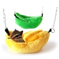 thumbnail image 3 of Visland Banana Hamster Bed House Hammock Small Animal Bed House Cage Nest Hamster Accessories, 3 of 7