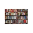 thumbnail image 1 of mnjin interesting bookshelf books flower door mats slip door carpets for entrance front door outdoor entrance porch mats with slip polyester interesting bookshelf bo e, 1 of 7