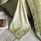 thumbnail image 5 of Xiao Hua Juego de sábanas, juego de sábanas y fundas de almohada, juego de cama individual, ropa de cama de hotel, decoración del hogar (verde), 5 of 5