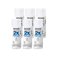 thumbnail image 1 of Rust-Oleum 249090-6PK Painter's Touch 2X Ultra Cover Spray Paint, 12 oz, Gloss White, 6 Pack, 1 of 1