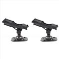 thumbnail image 1 of 2X Tabla de Surf Kayak SUP Soporte para Caña de Pescar Soporte para Caña de Pescar para Soporte Fijo Ajustable Accesorios para Equipo de Pesca, 1 of 5