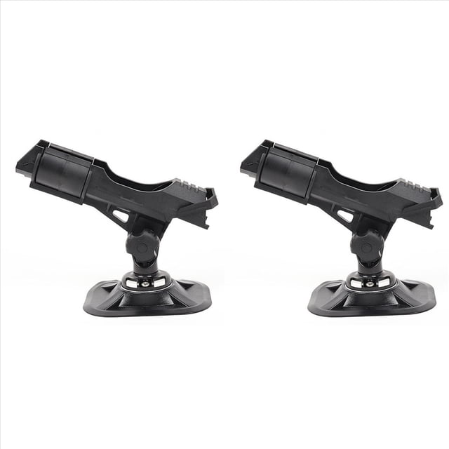 2X Tabla de Surf Kayak SUP Soporte para Caña de Pescar Soporte para Caña de Pescar para Soporte Fijo Ajustable Accesorios para Equipo de Pesca