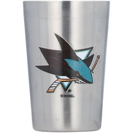 

San Jose Sharks 2oz. Stainless Steel Shot Glass