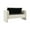Beige, variant on Miniyam Modern Teddy Fabric Upholstered Bed End Bench with Arms and Storage, for Living Room,Bedroom, Olive Green